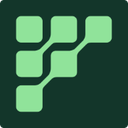 FloQast Transform AI agents (accounting close agents built from finished work, plus prebuilt agents) logo