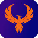 Phoenix Purple (Phoenix Security) logo